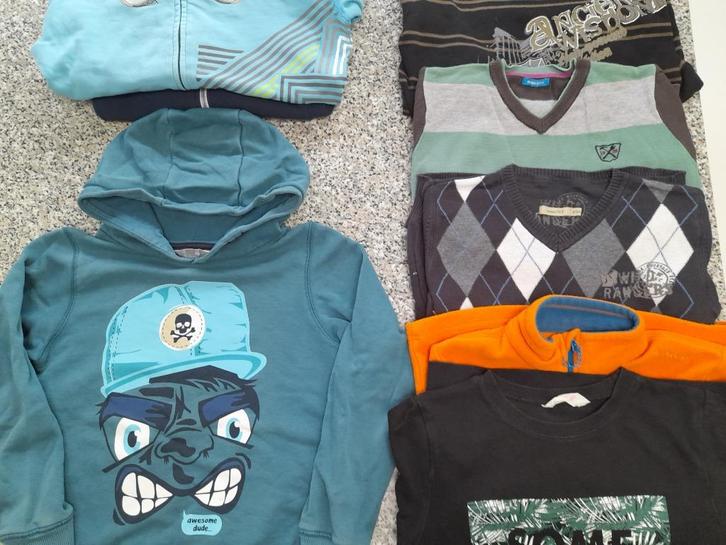 pakket met 11 truien maat 134, Kinderen en Baby's, Kinderkleding | Kinder-kledingpakketten, Gebruikt, Maat 134, Ophalen