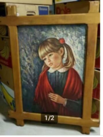 schilderij Kind beschikbaar voor biedingen