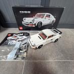 Lego icons 10295 porsche 911 turbo/targa, Kinderen en Baby's, Speelgoed | Duplo en Lego, Ophalen of Verzenden, Zo goed als nieuw