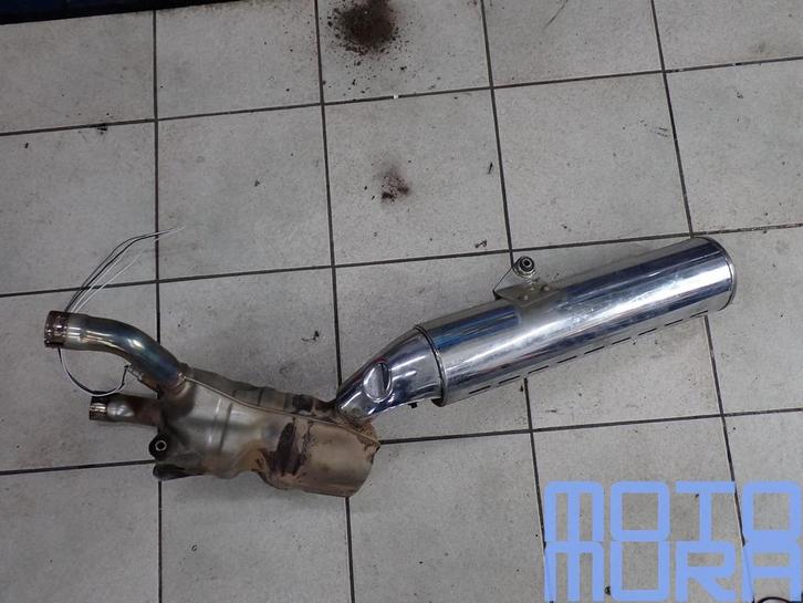 uitlaat demper voor de BMW R 1150 GS 1999 - 2004 R 1150 GS R, Motoren, Onderdelen | BMW, Gebruikt, Ophalen of Verzenden
