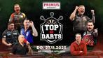 Duotickets Top of darts Bellekouter 27/11, Sport en Fitness, Darts, Ophalen