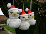 Kerstdecoratie - gehaakte vogeltjes, Diversen, Nieuw, Verzenden