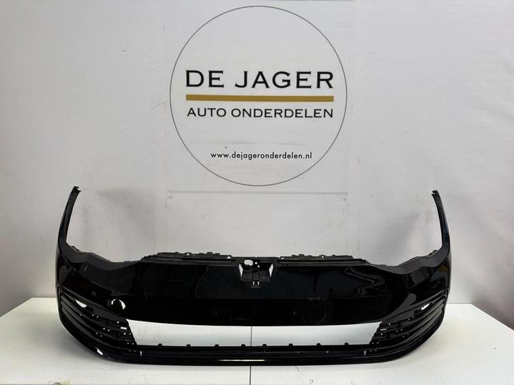 VW Golf 8 VIII VOORBUMPER BUMPER 6xPDC 5H6807221J, Auto-onderdelen, Carrosserie, Bumper, Volkswagen, Voor, Gebruikt