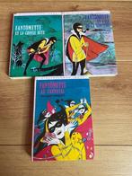 Georges Chaulet - 3 livres Fantômette, Ophalen, Gelezen, Georges Chaulet, Fictie algemeen