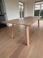 Tafel en stoelen, Huis en Inrichting, Tafels | Eettafels, Ophalen, 200 cm of meer, Scandinavisch, 50 tot 100 cm