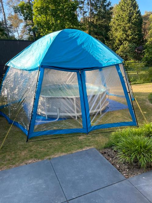 Overkapping zwembad, Tuin en Terras, Zwembad-toebehoren, Zo goed als nieuw, Ophalen