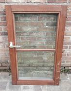 Houten raam +/- 61 x 90, Ophalen, Gebruikt