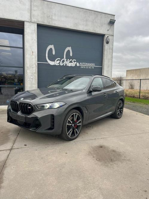 BMW X6 M M60iAS xDrive MHEV, Auto's, BMW, Bedrijf, Te koop, X6, 360° camera, 4x4, ABS, Adaptieve lichten, Airbags, Airconditioning