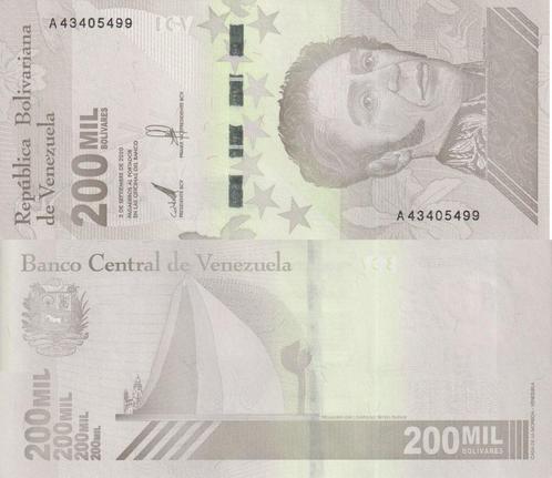 10 verschillende bankbiljetten UNC/FDC, Postzegels en Munten, Munten en Bankbiljetten | Verzamelingen, Bankbiljetten, Ophalen of Verzenden