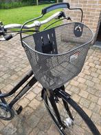 Panier à vélo New Looxs amovible avec SmartLock et poignée, Comme neuf, Fixation au guidon, New Looxs, Enlèvement ou Envoi