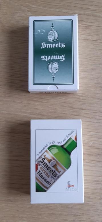 2x kaartspel = Smeets + Smeets Extra Hasselt kaartdeck beschikbaar voor biedingen