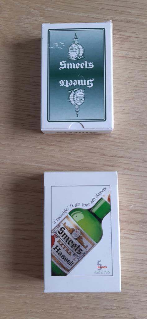 2x kaartspel = Smeets + Smeets Extra Hasselt kaartdeck, Verzamelen, Speelkaarten, Jokers en Kwartetten, Nieuw, Speelkaart(en)