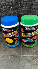 Lot de 2 pots Ocean nutrition Formule two marine pellet neuf, Enlèvement ou Envoi, Comme neuf