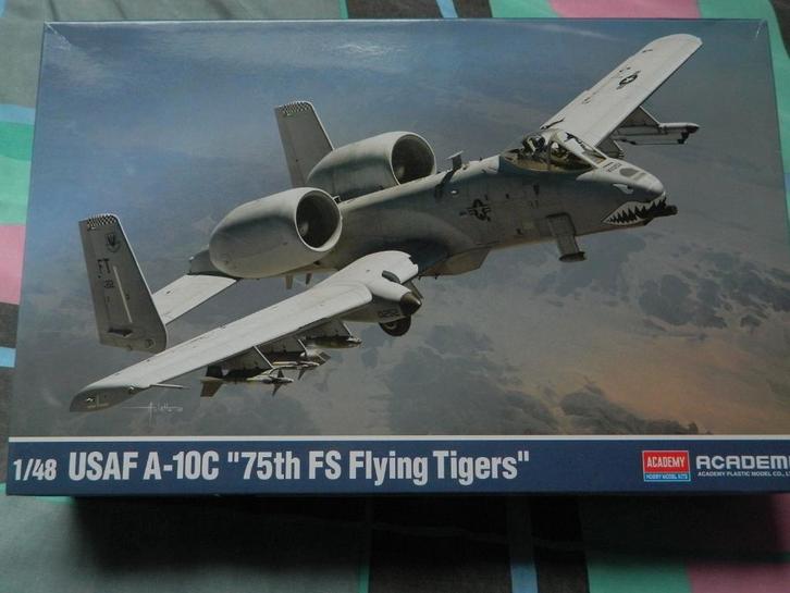 1/48 Italeri A-10 Tunderbolt II, Hobby en Vrije tijd, Modelbouw | Vliegtuigen en Helikopters, Nieuw, Vliegtuig, Groter dan 1:72
