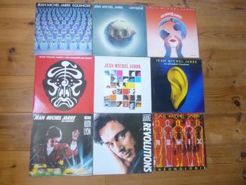 Jean-Michel Jarre vinyl 33 toeren  beschikbaar voor biedingen