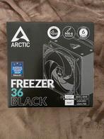 ARCTIC Freezer 36 Black CPU-koeler nieuw, Computers en Software, Computerkoelers, Ophalen, Zo goed als nieuw, Waterkoeling