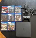 Ps4 slim 1TB, Games en Spelcomputers, Spelcomputers | Sony PlayStation 4, Ophalen, Met games, Zo goed als nieuw, 1 TB