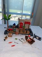 Playmobil piraten fort (6146) super set, Kinderen en Baby's, Speelgoed | Playmobil, Ophalen of Verzenden, Zo goed als nieuw