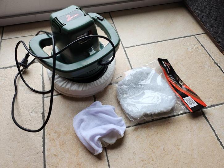 Poetsmachine 2Force als nieuw, Auto diversen, Autogereedschap, Zo goed als nieuw, Ophalen of Verzenden