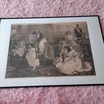Litho Arthur Drummond Musical chairs, Antiek en Kunst, Ophalen