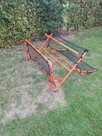 voetbal rebounder, Sport en Fitness, Ophalen, Gebruikt