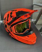 Fox v1 motocross helm, Motoren, Ophalen of Verzenden, Dames, Motorcrosskleding, Fox