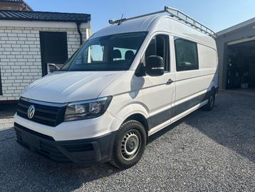 Volkswagen Crafter à cabine double 2018, Achat, Volkswagen, Particulier