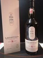 Whisky-Lagavulin-Ed. 200eme anniversaire-8ans, Verzamelen, Ophalen, Nieuw