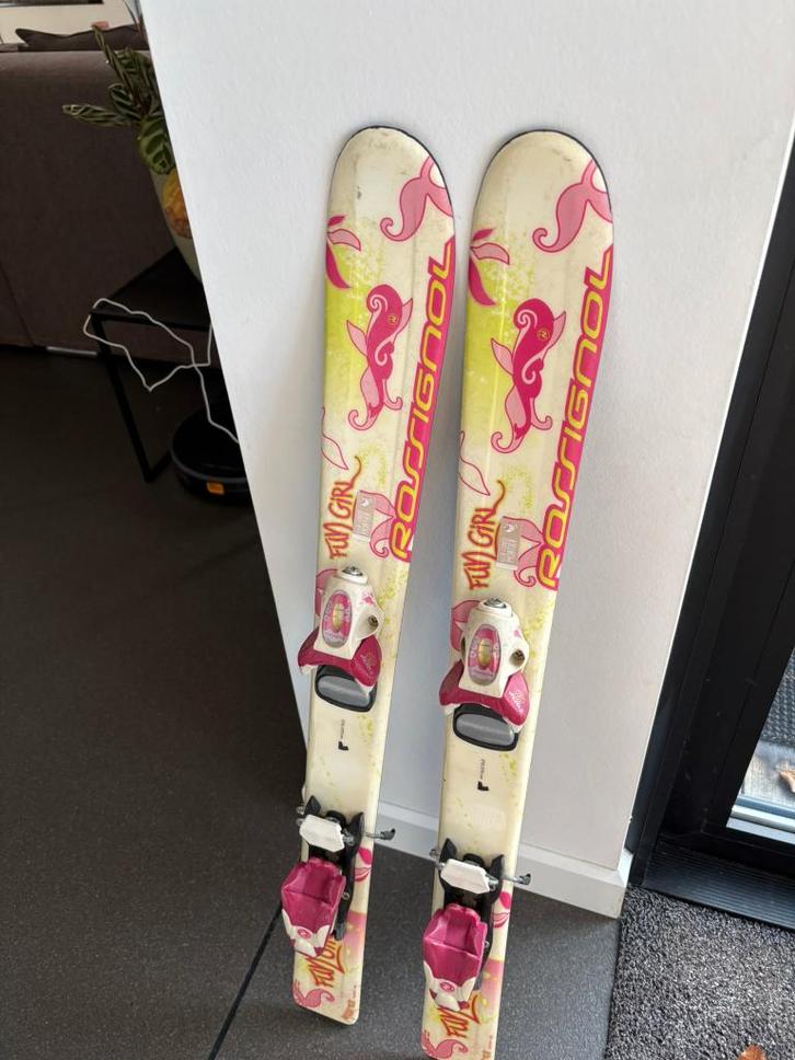 kinder ski's Rossignol 93cm, Sport en Fitness, Skiën en Langlaufen, Gebruikt, Ski's, Ski, Rossignol, Minder dan 100 cm, Ophalen