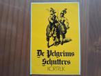 Vintage sticker De Pelgrim Schutters Kortrijk, Verzamelen, Ophalen of Verzenden, Zo goed als nieuw, Bedrijf of Vereniging