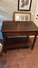 Prachtige mahoniehouten secretaire, Antiek en Kunst, Antiek | Meubels | Tafels, Ophalen