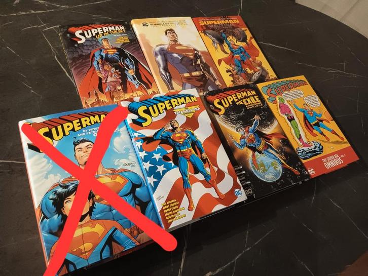 Superman Comics - Omnibuses and Deluxe (Engels), Boeken, Strips | Comics, Eén comic, Ophalen of Verzenden