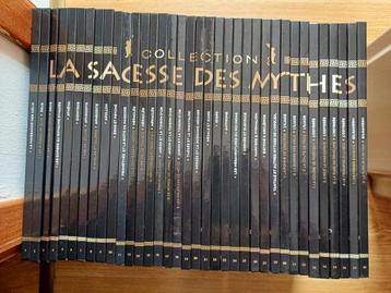 Bd la sagesse des mythes 1 à 38 sauf 12 et 28 beschikbaar voor biedingen