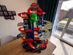 Hot Wheels City Robo Beasts Ultieme Garage met T-Rex, Ophalen