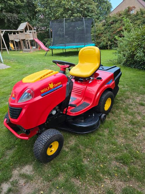 Zitmaaier Wolf Garten 20pk, Tuin en Terras, Zitmaaiers, Ophalen