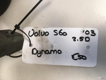 Volvo S60 2.5 D 2003 Dynamo beschikbaar voor biedingen