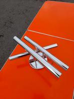 Plafonnier vintage chromée des année 1960/70, Ophalen, Zo goed als nieuw