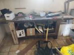 Oude werkbank, Doe-het-zelf en Bouw, Ophalen, Gebruikt