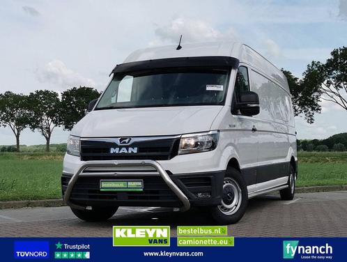 MAN TGE 3.140 L4H3 (L3H2) Maxi AC!, Auto's, Bestelwagens en Lichte vracht, Bedrijf, ABS, Airconditioning, Centrale vergrendeling