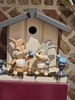 Huisje met Disney stampertje bambi, Enlèvement