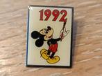 pins Mickey Mouse 1992 schilder, Collections, Comme neuf, Autres types, Mickey Mouse, Enlèvement ou Envoi