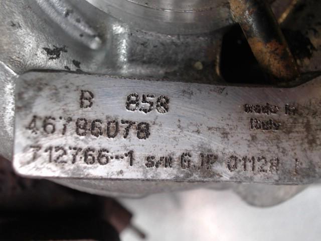 Turbo Opel Zafira B 1.9CDTi 74kw 2005-2007 LP/13706, Auto-onderdelen, Motor en Toebehoren, Opel, Ophalen