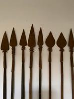 18 antieke Afrikaanse tribale speren, Antiek en Kunst, Ophalen