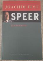 Joachim Fest - Speer : een biografie, Comme neuf, Général, Enlèvement ou Envoi, Deuxième Guerre mondiale