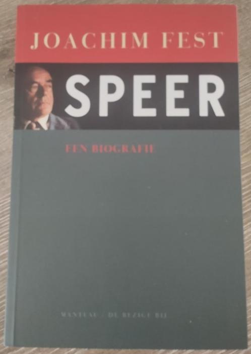 Joachim Fest - Speer : een biografie, Boeken, Oorlog en Militair, Zo goed als nieuw, Algemeen, Tweede Wereldoorlog, Ophalen of Verzenden