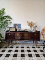Vintage sixties dressoir /platenspeler meubel /retro kast, Minder dan 100 cm, 25 tot 50 cm, 100 tot 150 cm, Gebruikt