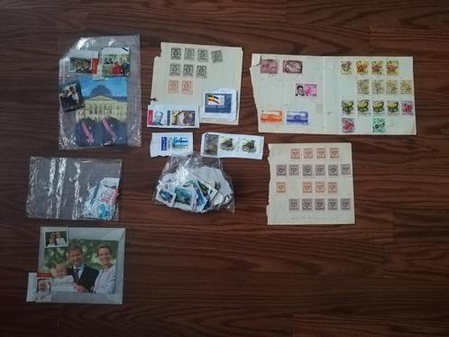 Groot partij oude postzegels verzameling ongestempeld & niet, Postzegels en Munten, Postzegels | Volle albums en Verzamelingen