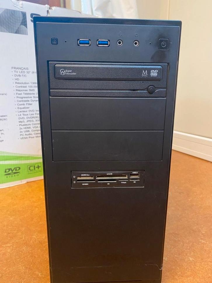 Computer Windows 10PC voor thuisgebruik (NIET VOOR GAMES!), Computers en Software, Vintage Computers, Ophalen