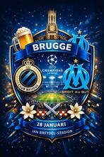 1 ticket voor vanavond Club Brugge vs Marseille 21u, Tickets en Kaartjes