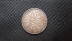 zilveren muntstuk 5 frank België,  anno 1873, Ophalen of Verzenden